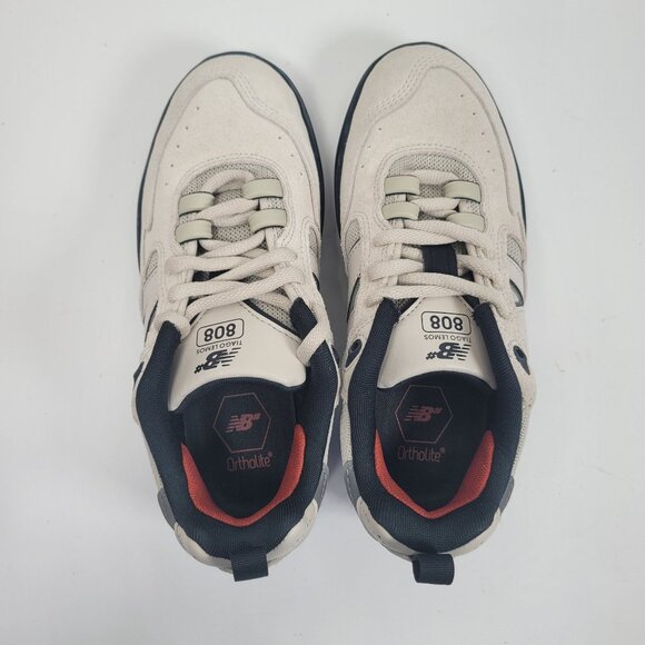 New Balance Numeric Tiago Lemos 808 BIB Men's Beige Sneakers US Size 6 - Picture 5 of 8